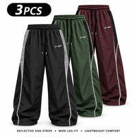 Black + Army Green + Burgundy