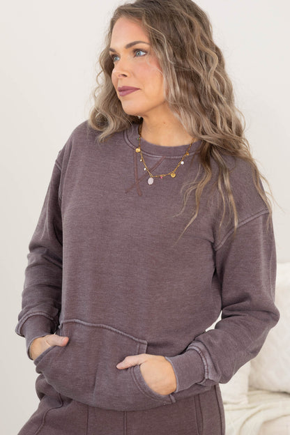 Cozy Campfire Crewneck Sweatshirt🔥