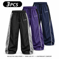 Black + Purple + Dark Blue