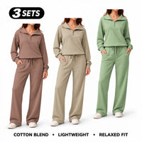 Taupetastic + Light Khaki + Pea Green