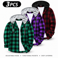 Black Green + Purple + Black Red
