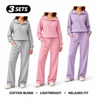 Light Grey + Pink + Lavender