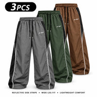 Medium Gray + Army Green + Camel Color