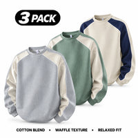 Light Gray + Green + Khaki
