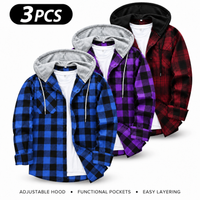 Blue + Purple + Black Red