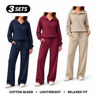 Navy + Claret + Light Khaki