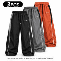 Black + Medium Gray + Orange