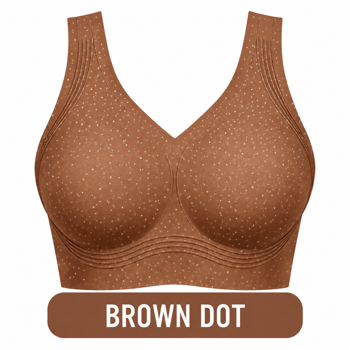 Women's Jelly Support Bra – Wirefree & Full Coverage
