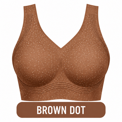 Women's Jelly Support Bra – Wirefree & Full Coverage
