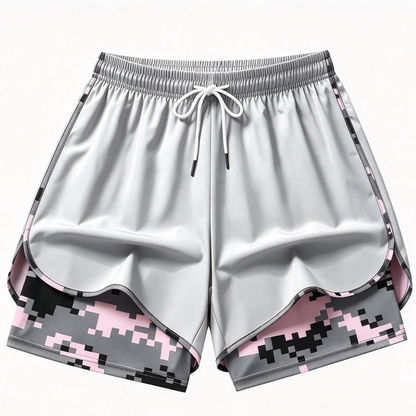 【LAST DAY SALE】Women's casual athletic shorts with pockets