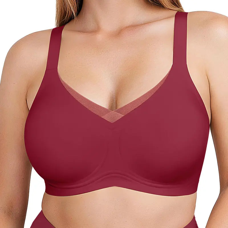 Women's Jelly Support Bra – Wirefree & Full Coverage