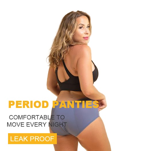 2026 Best Seller High Waist Leak proof panties (Butter-Soft & Stretchy)