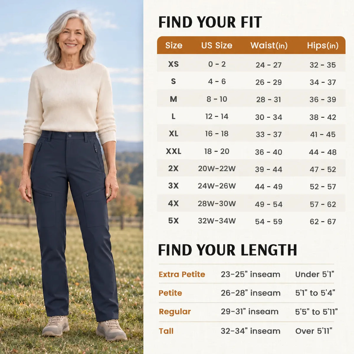 Women's Stretch Outdoor Utility Cargo Pants