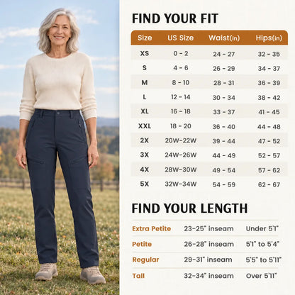 Women's Stretch Outdoor Utility Cargo Pants