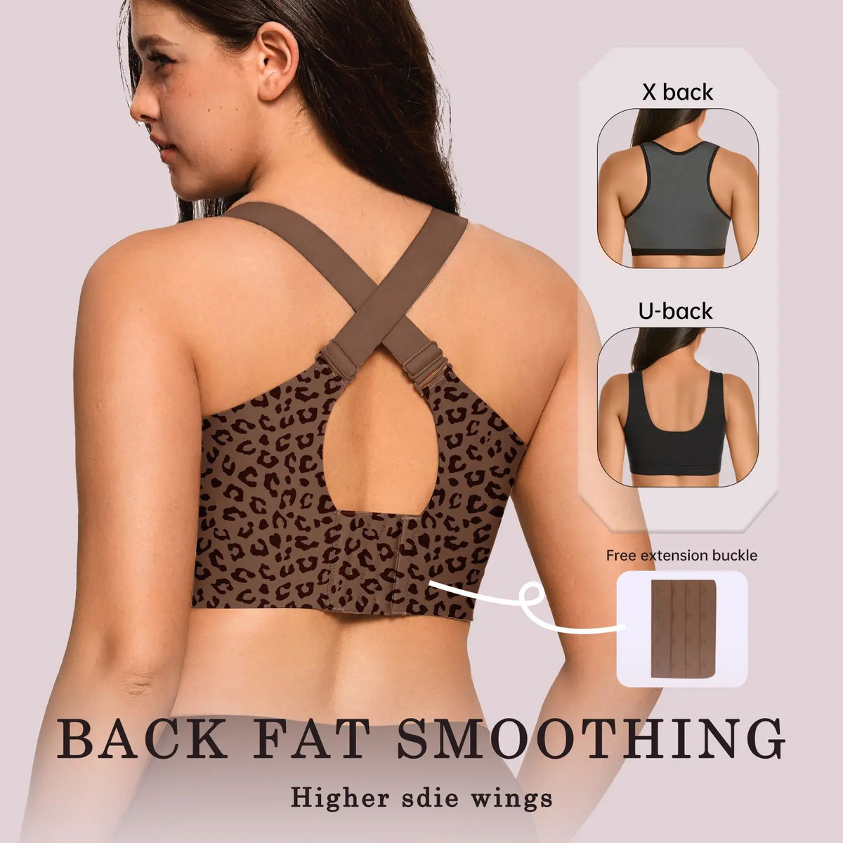 Women Jelly Bras Wirefree Full Coverage No Underwire Everyday Bras Comfortable Wireless Padded Tshirt Bra