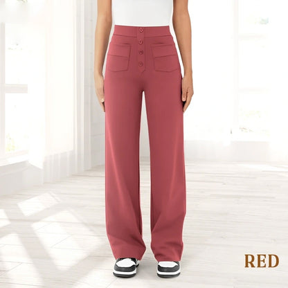 2026Women's Casual High Waist Stretch Pants