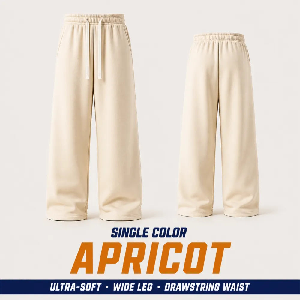 Men's Wide-Leg Sweatpants