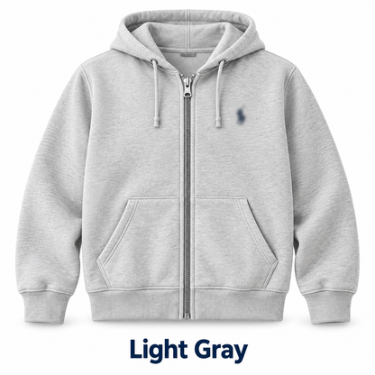 🍂 Unisex Classic Full-Zip Hoodies with Pockets 🔥 Everyday Comfort | Clearance Bundle Deal