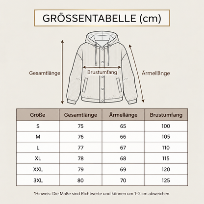🧥 Die exklusive Cordjacke des Jahres 2026 🍂 – Luxuriöses Cord-Overshirt mit Kapuze ✨