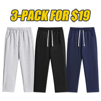 3-PACK $19 (Grey+black+blue)