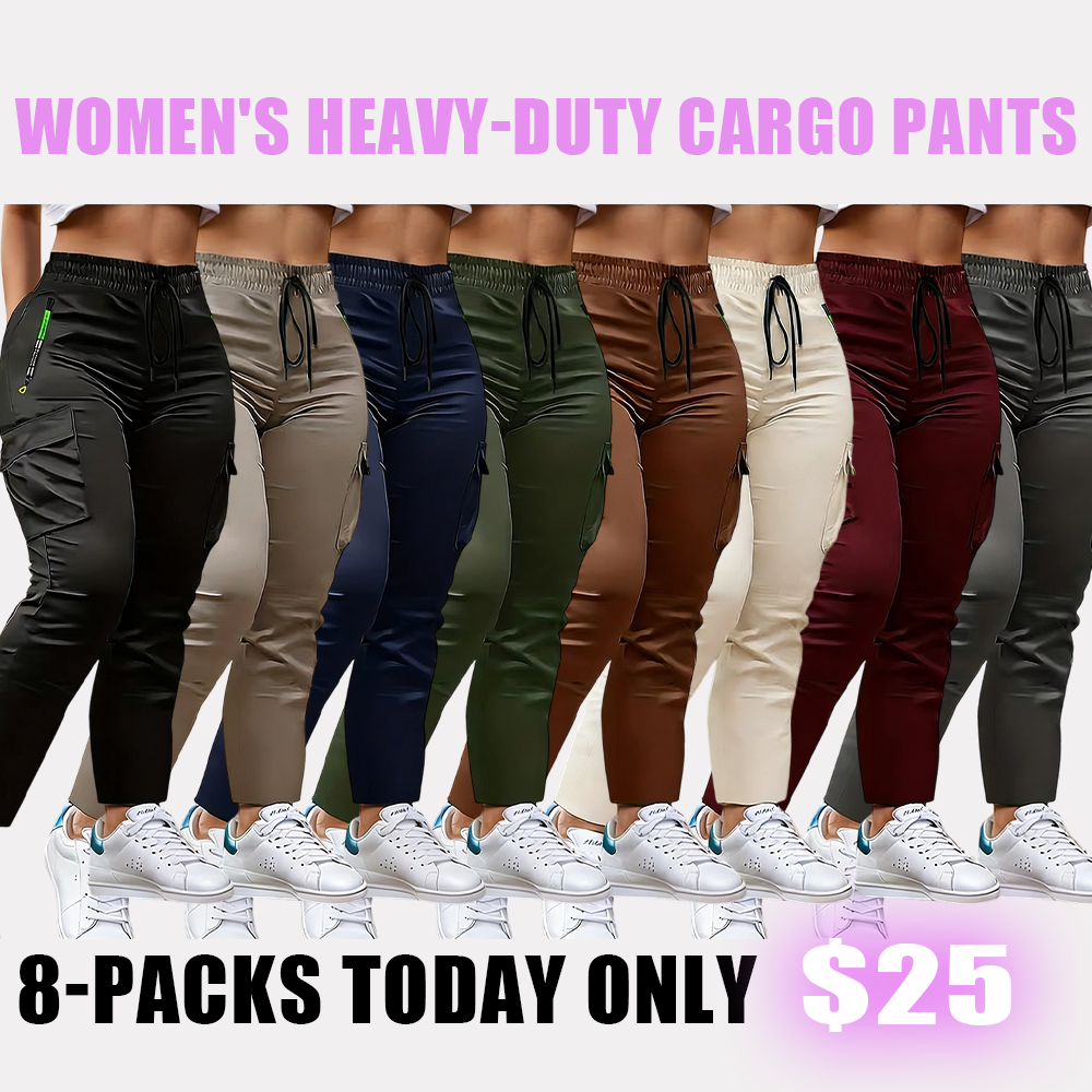 Women's Heavy-Duty Cargo Pants