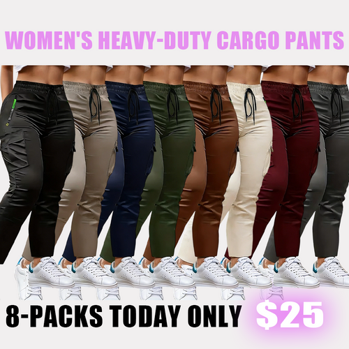 Women's Heavy-Duty Cargo Pants