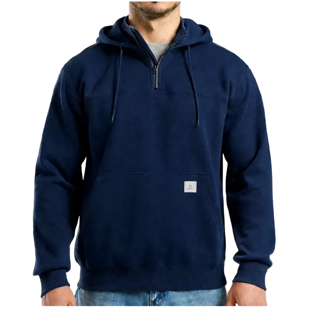 🔥🔥Men's Water-Resistant Fleece Work Hoodie