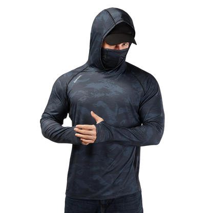☀️Men's UPF 50+ Sun Protection Hoodie with UV Detection