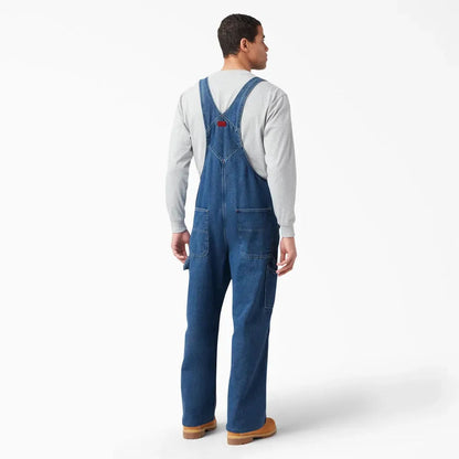 🔥Ausverkauf🔥 Herren robuste Denim‑Latzhose – verstellbare Träger & praktische Mehrzwecktaschen