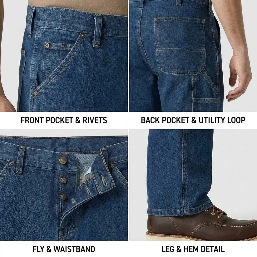 Men's Flex Relaxed Straight Work Pants