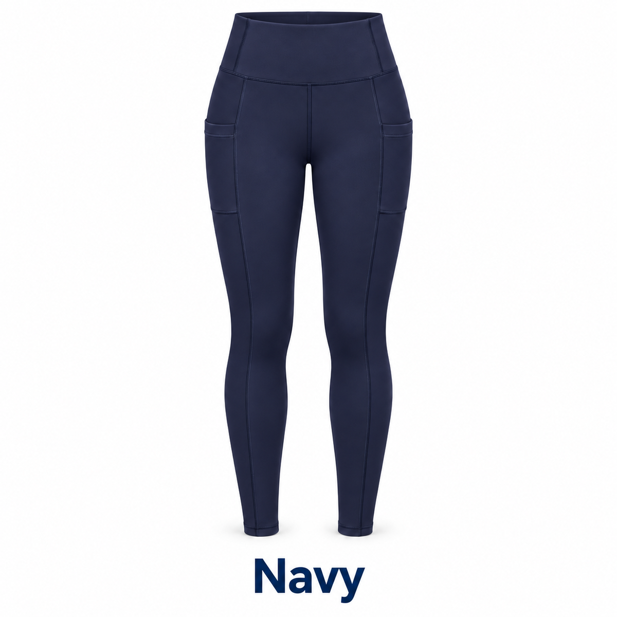 🍂 Women's High-Waist Fleece-Lined Pocket Leggings 🔥 Cozy Everyday Comfort | Clearance Bundle Deal
