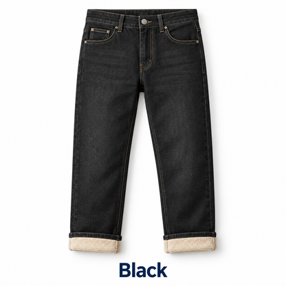 👖 Men's Fleece-Lined Straight-Leg Jeans 🔥 2 Pairs for $19.99 | 4 Pairs for $22.99 | BEST VALUE: 6 Pairs for $24.99