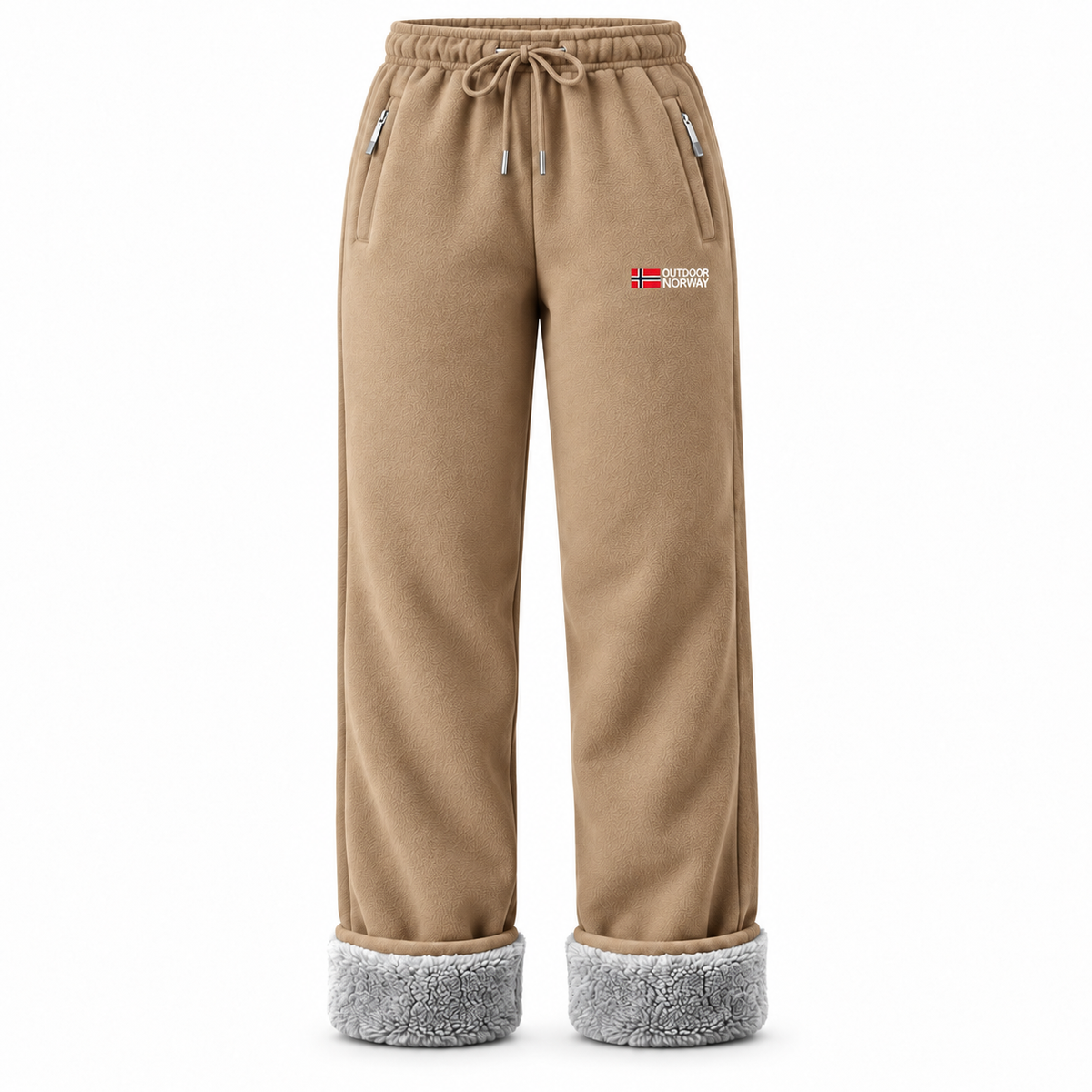 🔥 Popular Product —— Women's thermal trousers made of 100% cotton with a warm fleece lining