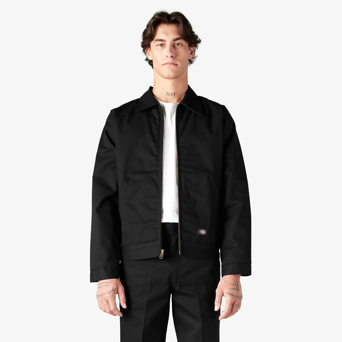 Insulated Eisenhower Jacket, Full Zip Work Jacket