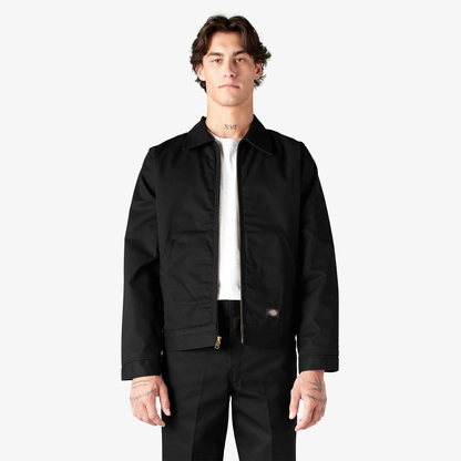 Insulated Eisenhower Jacket, Full Zip Work Jacket