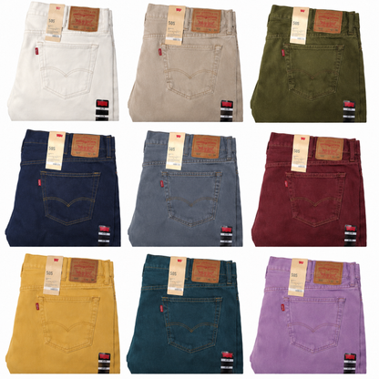 💝💝 Limited Stock! 🔥Men's Classic Regular Straight-Leg Jeans