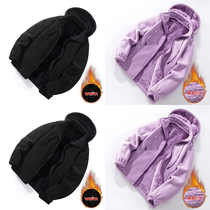 Women's 4-Pack Warm Fleece Jacket – International shipping available