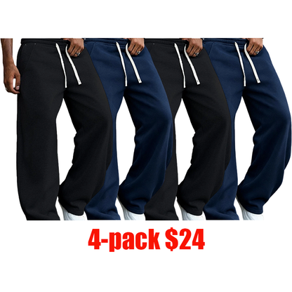 Men's 4-Pack Loose Athletic Set – International shipping available