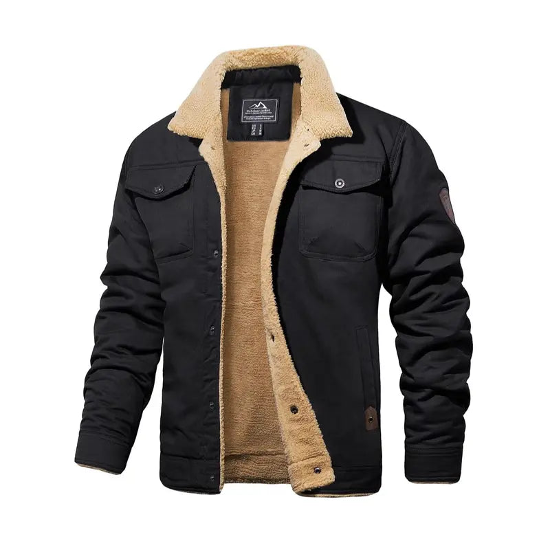 🏭 FACTORY LIMITED-TIME SALE ⚡ FINAL SALE – 6 PACK ONLY $29.99! Men's Premium Sherpa Lined Winter Jackets | Warm & Comfortable Outerwear