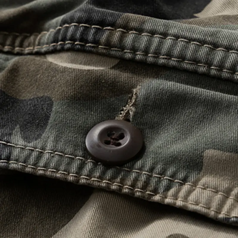 Men's Summer Lightweight Camouflage Cargo Pants – International shipping available