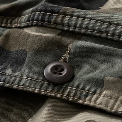 Men's Summer Lightweight Camouflage Cargo Pants – International shipping available