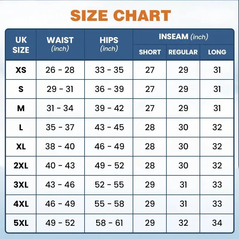 High Stretch Multi-pocket Durable Cargo Pants
