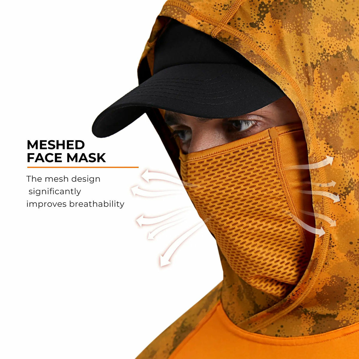 ☀️Men's UPF 50+ Sun Protection Hoodie with UV Detection