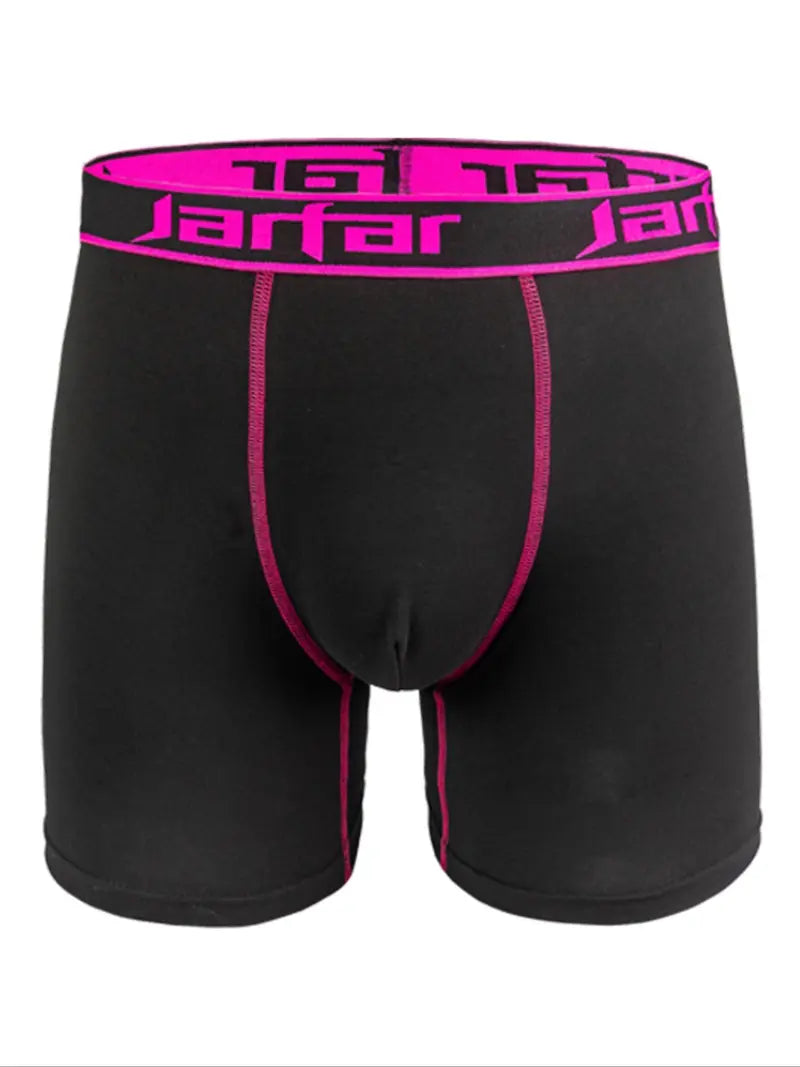 Men's Comfortable Boxer Briefs - All-Season Breathable Casual Underwear
