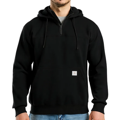 🔥🔥Men's Water-Resistant Fleece Work Hoodie