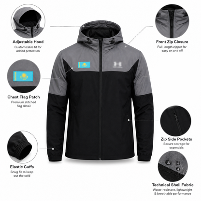 P💯Men's 2-Piece All-Weather Performance Tracksuit