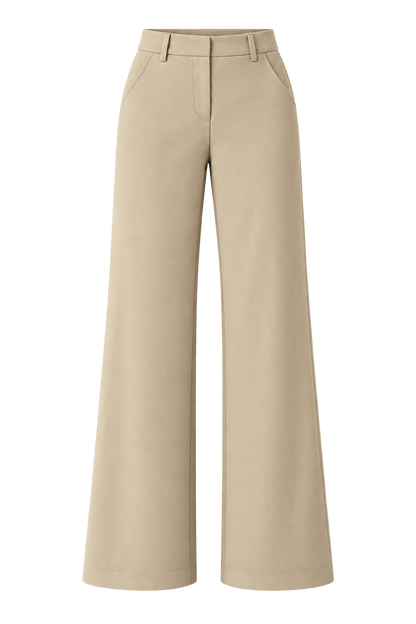 👖 Women’s High-Waist Wide-Leg Trousers 🔥 6 PAIRS FOR ONLY $23.99 | 6 CLASSIC COLORS