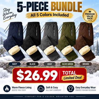 Fleece Thermal-Pants Unisex