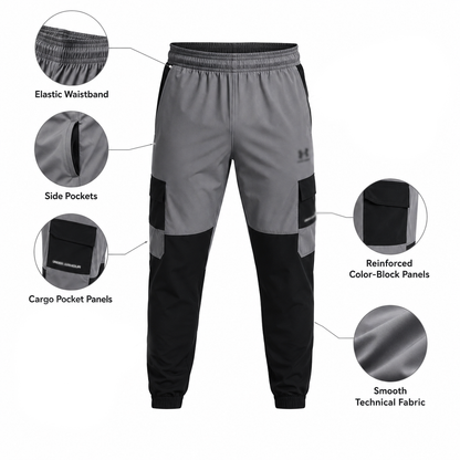P💯Men's 2-Piece All-Weather Performance Tracksuit