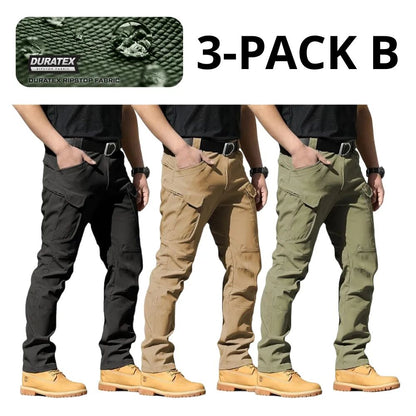 🔥Men's Tactical Pants Water Resistant Flex Ripstop